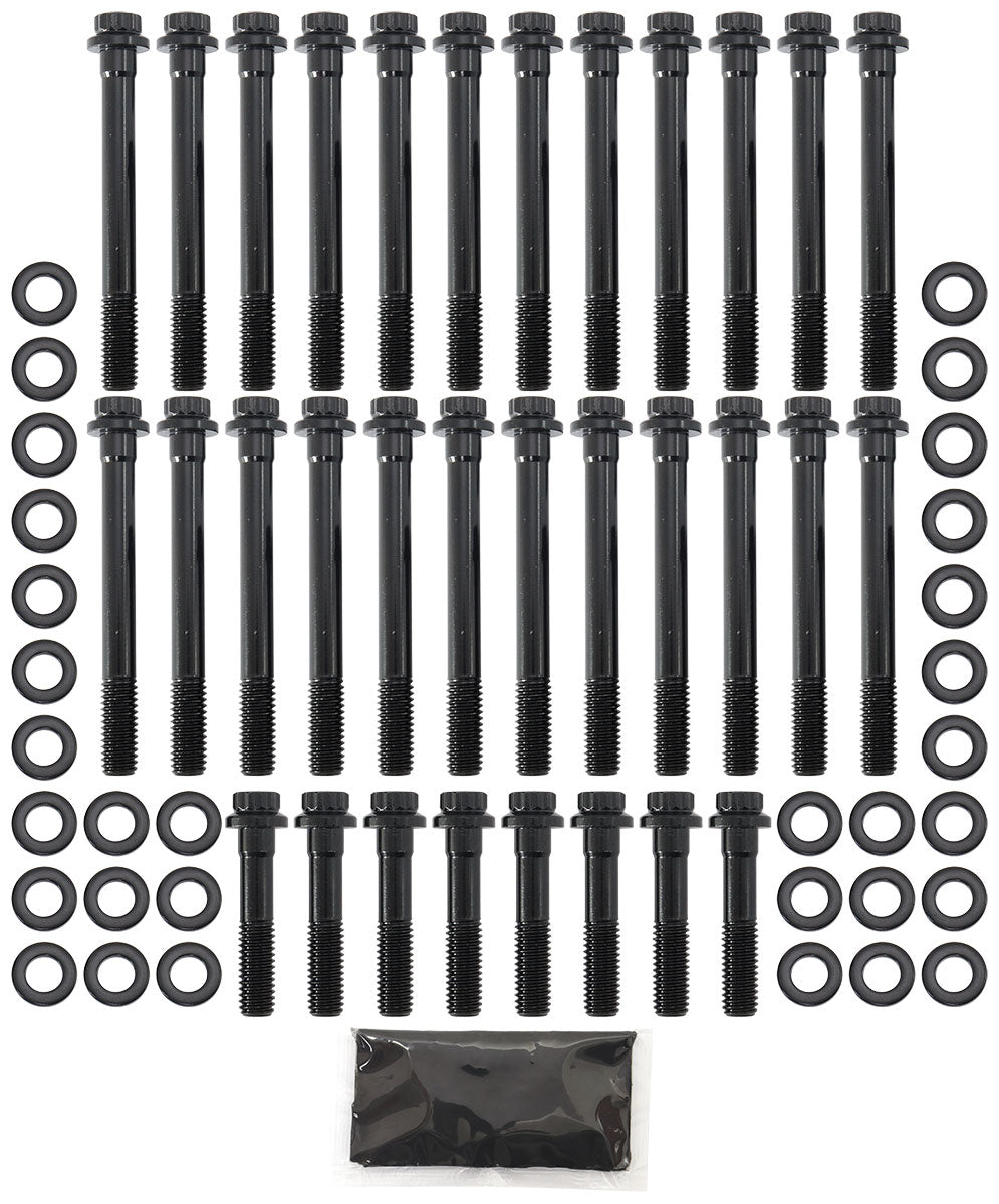 Big Block Chev Head Bolt Kit 12 Point 396 454 OEM Heads BBC AF37-2110 - Aeroflow
