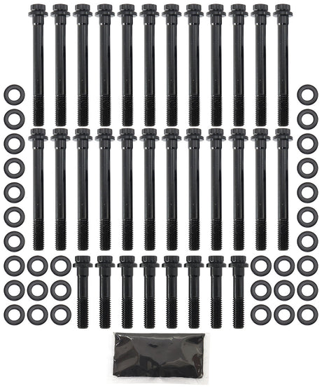 Big Block Chev Head Bolt Kit 12 Point 396 454 OEM Heads BBC AF37-2110 - Aeroflow