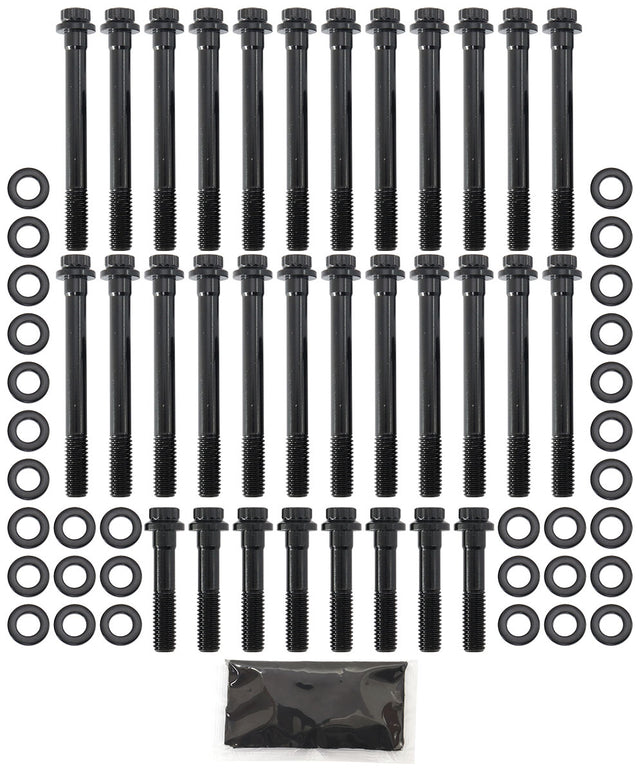 Big Block Chev Head Bolt Kit 12 Point 396 454 OEM Heads BBC AF37-2110 - Aeroflow