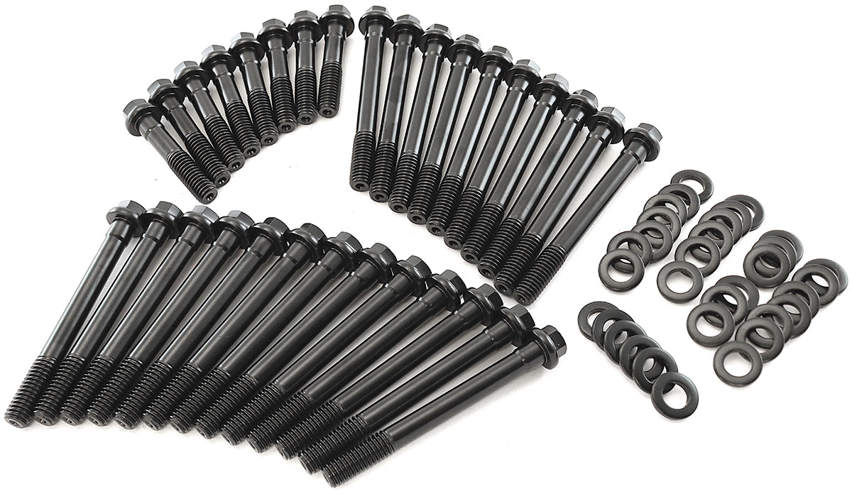 Big Block Chev Head Bolt Kit 12 Point 454 AF320CC Heads BBC AF37-2111 - Aeroflow
