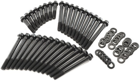 Big Block Chev Head Bolt Kit 12 Point 454 AF320CC Heads BBC AF37-2111 - Aeroflow