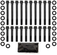Small Block Ford 7/16 Head Bolt Kit 289 302 12 Point SBF AF37-2115 - Aeroflow