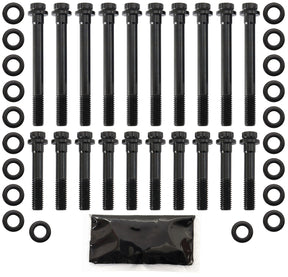 Small Block Ford 7/16 Head Bolt Kit 289 302 12 Point SBF AF37-2115 - Aeroflow