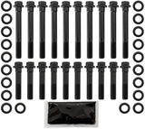 Small Block Ford 1/2 Head Bolt Kit 351 Windsor 12 Point SBF AF37-2117 - Aeroflow