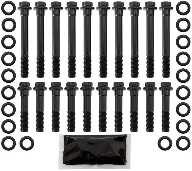 Small Block Ford 1/2 Head Bolt Kit 351 Windsor 12 Point SBF AF37-2117 - Aeroflow