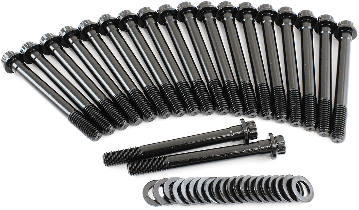 Ford Cleveland Head Bolt Kit 302 351C 12 Point AF37-2120 - Aeroflow
