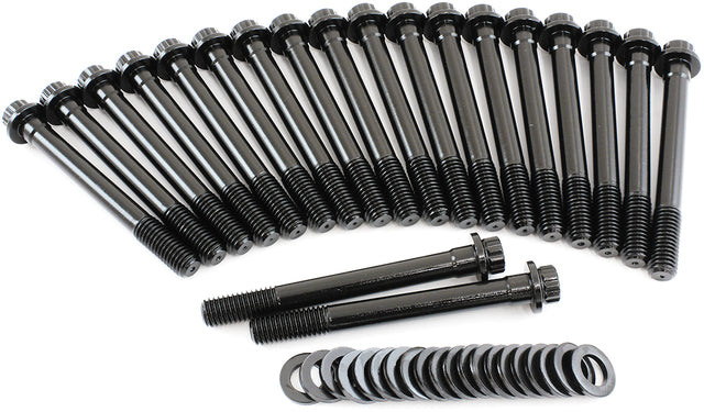 Ford Cleveland Head Bolt Kit 302 351C 12 Point AF37-2120 - Aeroflow