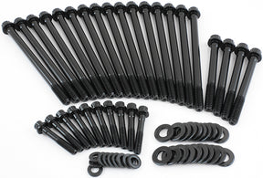 GM LS Head Bolt Kit Odd Size 12 Point 2003 & Earlier AF37-2126 - Aeroflow