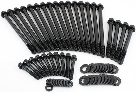 GM LS Head Bolt Kit Odd Size 12 Point 2003 & Earlier AF37-2126 - Aeroflow