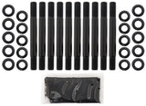 Small Block Chev Main Stud Kit 2 Bolt Large Journal SBC AF37-2200 - Aeroflow