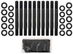Small Block Chev Main Stud Kit 2 Bolt Large Journal SBC AF37-2200 - Aeroflow