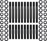 Small Block Chev Main Stud Kit 4 Bolt Large Journal SBC AF37-2202 - Aeroflow