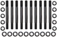 Small Block Ford Main Stud Kit 2 Bolt With Girdle Windsor 289302 SBF AF37-2216 - Aeroflow