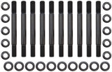Small Block Ford Main Stud Kit 2 Bolt With Girdle Windsor 289302 SBF AF37-2216 - Aeroflow