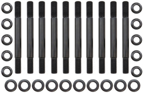 Small Block Ford Main Stud Kit 2 Bolt With Girdle Windsor 289302 SBF AF37-2216 - Aeroflow