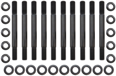 Small Block Ford Main Stud Kit 2 Bolt With Girdle Windsor 289302 SBF AF37-2216 - Aeroflow