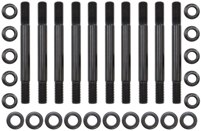 Small Block Ford Main Stud Kit 2 Bolt With Girdle Windsor 289302 SBF AF37-2216 - Aeroflow