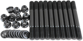 Small Block Ford Main Stud Kit 2 Bolt Windsor 351 1/2" SBF AF37-2217 - Aeroflow