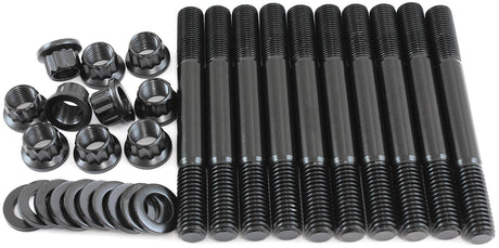 Small Block Ford Main Stud Kit 2 Bolt Windsor 351 1/2" SBF AF37-2217 - Aeroflow