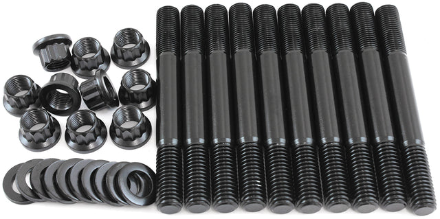 Small Block Ford Main Stud Kit 2 Bolt Windsor 351 1/2" SBF AF37-2217 - Aeroflow