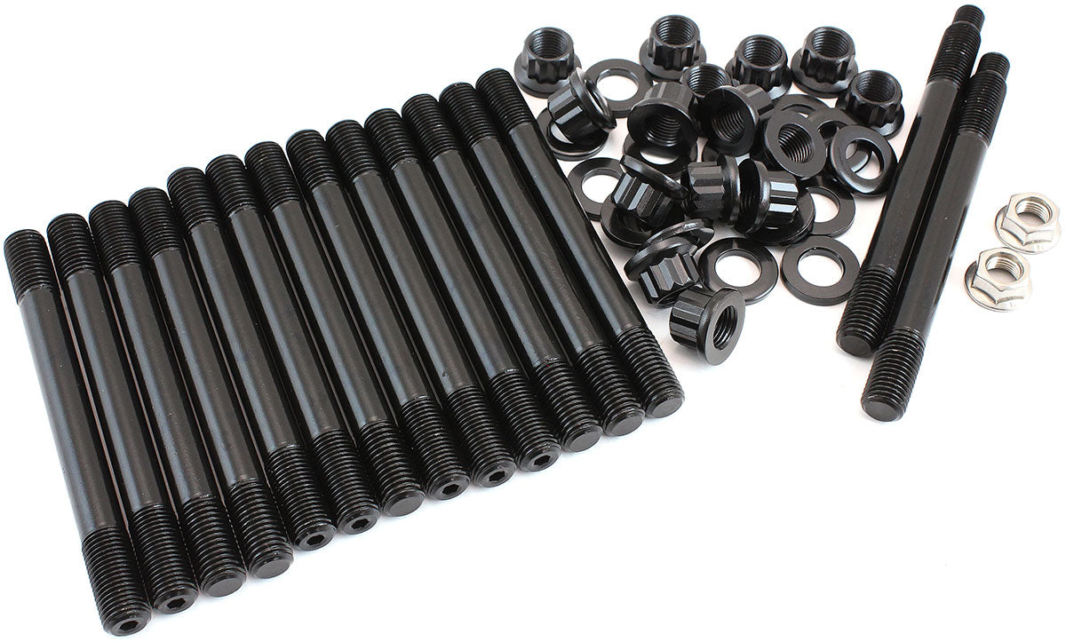 Ford Barra Main Stud Kit 2 Bolt BA BF FG XR6 Turbo 4.0L AF37-2222 - Aeroflow