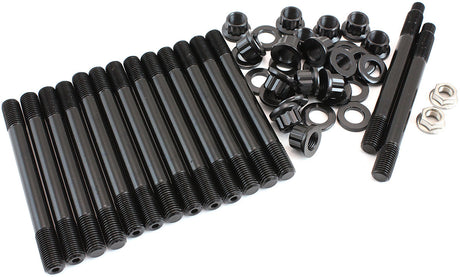Ford Barra Main Stud Kit 2 Bolt BA BF FG XR6 Turbo 4.0L AF37-2222 - Aeroflow