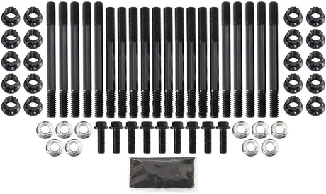 GM LS Main Stud Kit 4 Bolt LS1 LS2 LS3 LSX AF37-2227 - Aeroflow