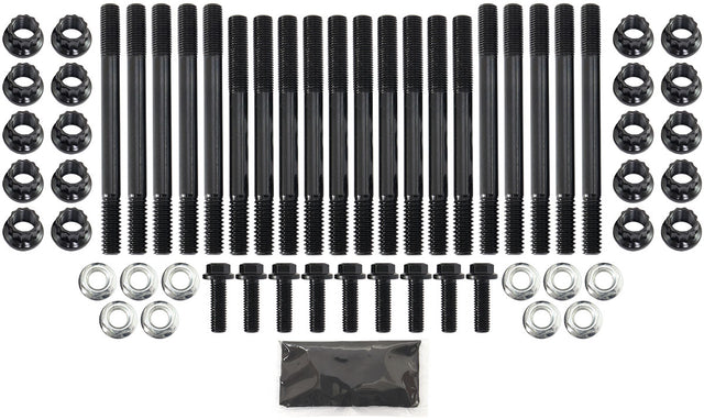 GM LS Main Stud Kit 4 Bolt LS1 LS2 LS3 LSX AF37-2227 - Aeroflow