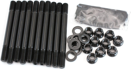 Nissan SR20 Main Stud Kit 2 Bolt S13 S14 S15 180SX Silvi AF37-2235 - Aeroflow