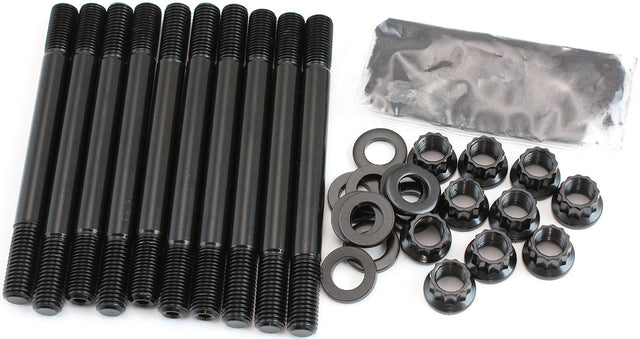 Nissan SR20 Main Stud Kit 2 Bolt S13 S14 S15 180SX Silvi AF37-2235 - Aeroflow