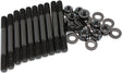 Mitsubishi 4G63 Main Stud Kit 2 Bolt Evolution 2007 & Earlie AF37-2250 - Aeroflow