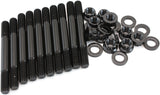 Mitsubishi 4G63 Main Stud Kit 2 Bolt Evolution 2007 & Earlie AF37-2250 - Aeroflow