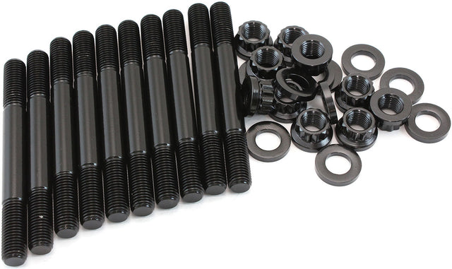 Mitsubishi 4G63 Main Stud Kit 2 Bolt Evolution 2007 & Earlie AF37-2250 - Aeroflow