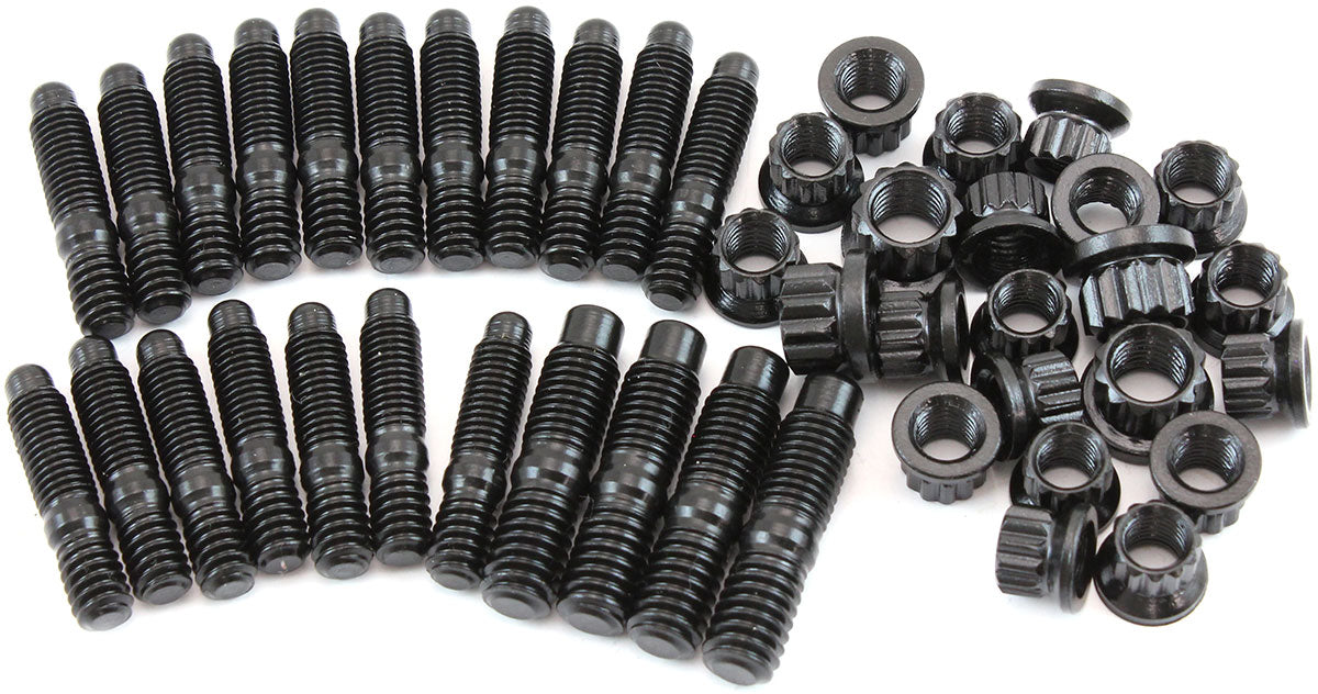 Small Block Ford Oil Pan Stud Kit Windsor Cleveland Holden 351 AF37-2310 - Aeroflow