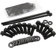 GM LS Oil Pan Bolt Kit 12 Point Black LS1 LS2 LS3 AF37-2355 - Aeroflow
