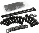 GM LS Oil Pan Bolt Kit 12 Point Black LS1 LS2 LS3 AF37-2355 - Aeroflow