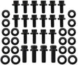 Holden V8 Oil Pan Bolt Kit 12 Point Black 253 308 304 AF37-2365 - Aeroflow