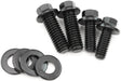 Small Block Ford Oil Pump Bolt Kit Windsor 3/8" 5/16" Pack 4 AF37-2382 - Aeroflow