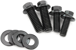 Small Block Ford Oil Pump Bolt Kit Windsor 3/8" 5/16" Pack 4 AF37-2382 - Aeroflow
