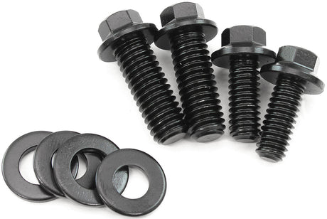 Small Block Ford Oil Pump Bolt Kit Windsor 3/8" 5/16" Pack 4 AF37-2382 - Aeroflow