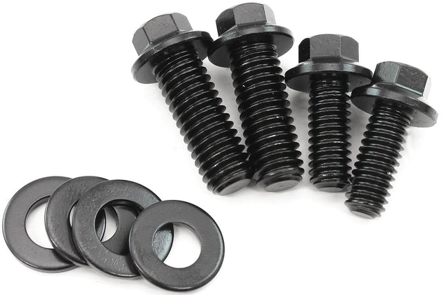 Small Block Ford Oil Pump Bolt Kit Windsor 3/8" 5/16" Pack 4 AF37-2382 - Aeroflow