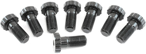 Nissan SR20 Flywheel Bolts M10 x 1.00mm 8 Pack 0.925" UHL AF37-2417 - Aeroflow