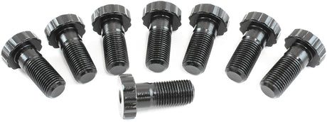 Nissan SR20 Flywheel Bolts M10 x 1.00mm 8 Pack 0.925" UHL AF37-2417 - Aeroflow