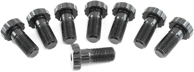 Nissan SR20 Flywheel Bolts M10 x 1.00mm 8 Pack 0.925" UHL AF37-2417 - Aeroflow