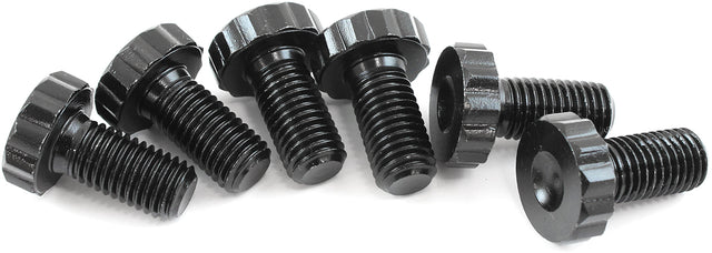 GM LS Flexplate Bolts M11 x 1.50 7/8" 22mm UHL Pack Of 6 AF37-2455 - Aeroflow