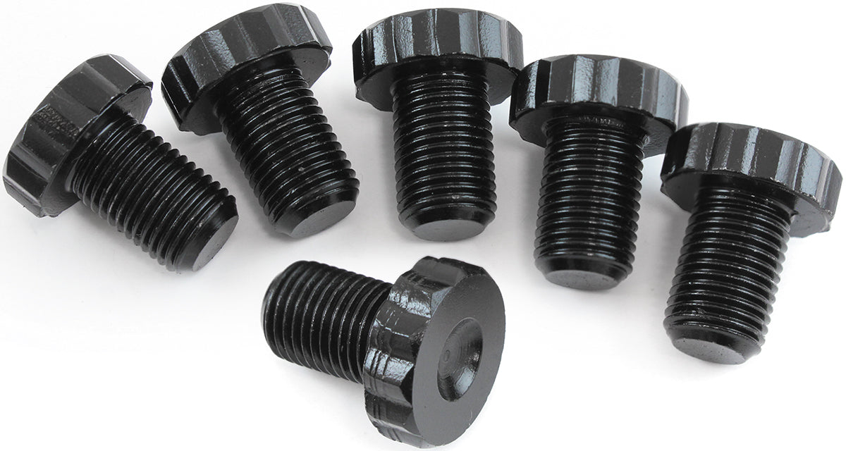 Nissan RB Flexplate Bolts RB25 RB26 RB30 M12 6 Pack AF37-2465 - Aeroflow