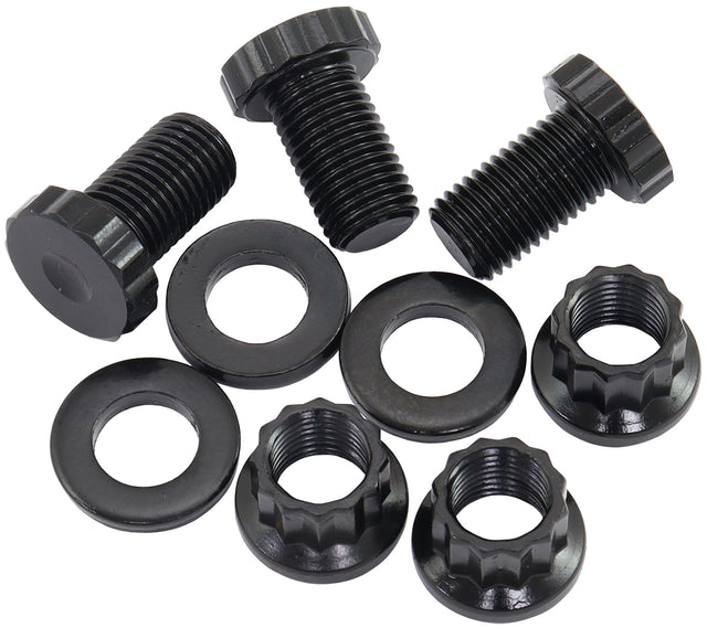Torque Converter Aftermarket Bolts 7/16-20" UHL 0.750" GM AF37-2476 - Aeroflow