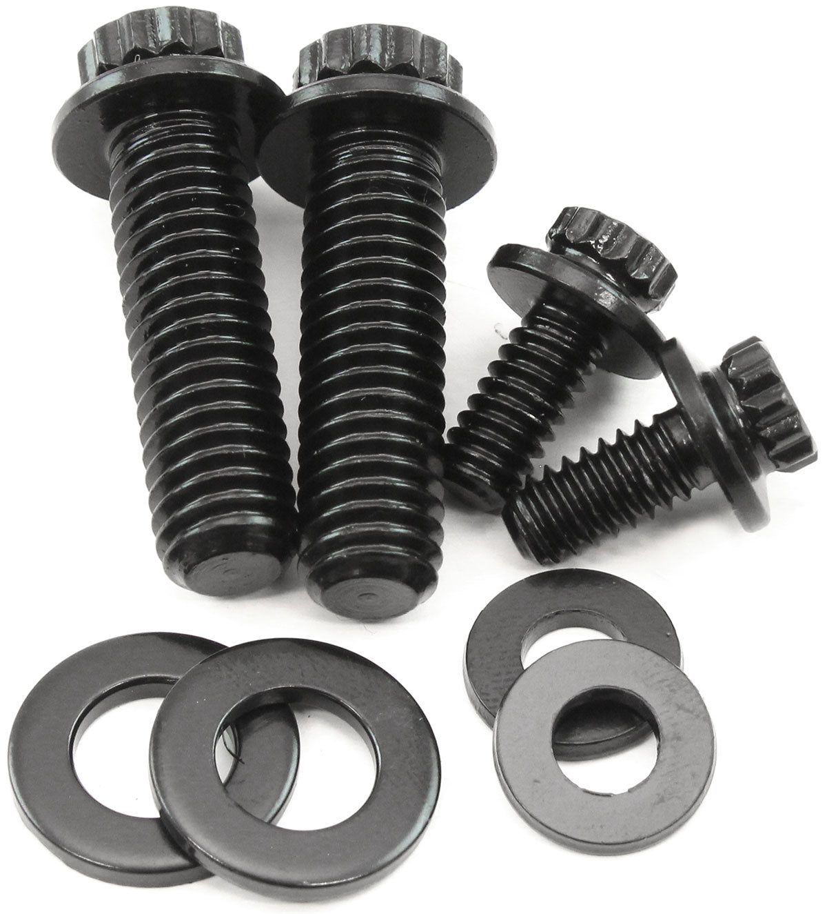 Small Block Chev Fuel Pump Bolt Kit 350 SBC Mechanical AF37-2490 - Aeroflow