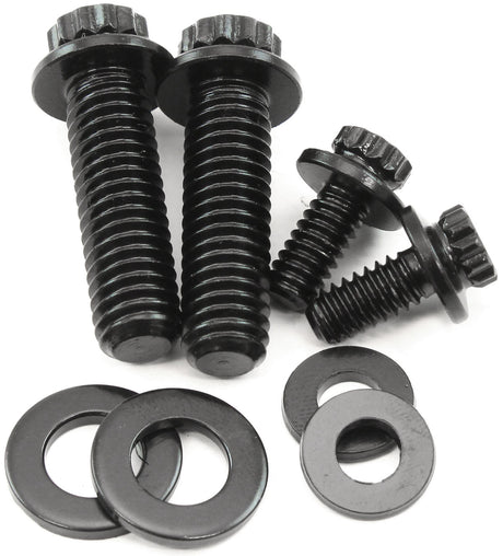 Small Block Chev Fuel Pump Bolt Kit 350 SBC Mechanical AF37-2490 - Aeroflow