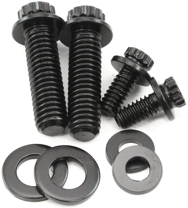 Small Block Chev Fuel Pump Bolt Kit 350 SBC Mechanical AF37-2490 - Aeroflow
